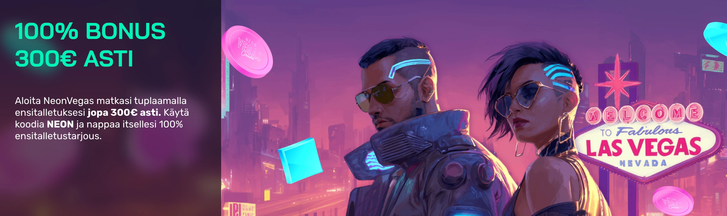 Neonvegas Casino banner